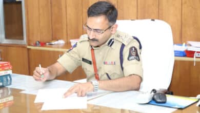 Hyderabad: Dr Gajarao Bhupal Assumes Office as Cyberabad’s Joint Commissioner (Traffic)