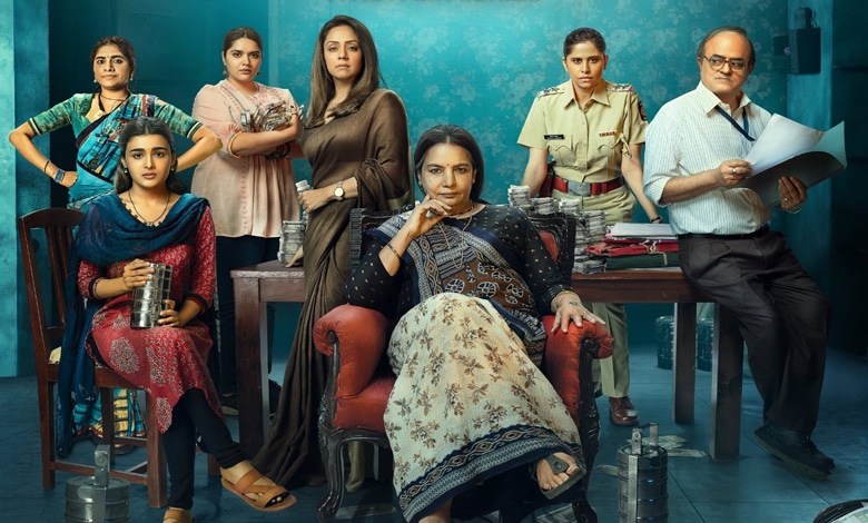 Shabana Azmi and Jyotika Star in Netflix’s Gripping Crime Drama 'Dabba Cartel'