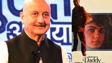 Anupam Kher Celebrates 36 Years of 'Daddy', Remembers First National Award