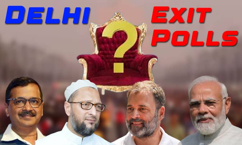 Delhi Elections: Will BJP Make a Comeback in Delhi after 26 Years? These Exit Polls Will Shock You