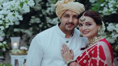 Dia Mirza Celebrates 4th Wedding Anniversary with Vaibhav Rekhi, Shares Heartfelt Note