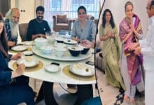 Kangana Ranaut Dines with Director Vijay in His New House