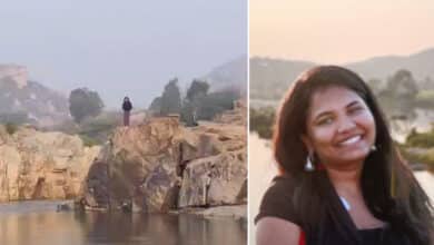 Watch: Hyderabad Doctor Drowns in Tungabhadra River, Search Operation Underway