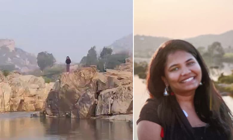 Watch: Hyderabad Doctor Drowns in Tungabhadra River, Search Operation Underway