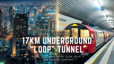 DUBAI LOOP Dubai Loop: Elon Musk’s 17km Underground Tube to Transport 20,000 Passengers Hourly