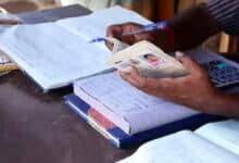 Crowds gather at Telangana’s MeeSeva centers to update ration card details ahead of the 2025 application deadline.