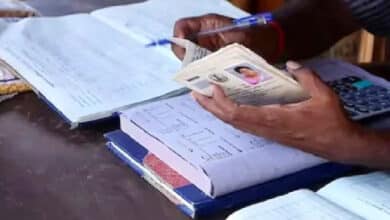 Crowds gather at Telangana’s MeeSeva centers to update ration card details ahead of the 2025 application deadline.