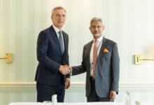 EAM Jaishankar Meets Former NATO Chief Jens Stoltenberg at Munich Security Conference