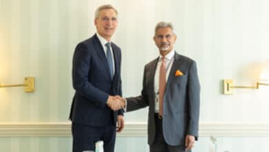 EAM Jaishankar Meets Former NATO Chief Jens Stoltenberg at Munich Security Conference