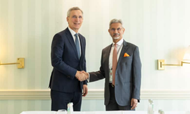 EAM Jaishankar Meets Former NATO Chief Jens Stoltenberg at Munich Security Conference