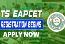 TS EAPCET 2025 Registration Begins: Step-by-Step Guide to Apply Online