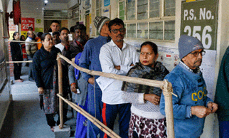 Delhi Assembly Election Marred by Bogus Voting Incident: Turnout Hits 46.55%