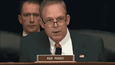 Congressional hearing on USAID funding (2024): Rep. Scott Perry condemns taxpayer dollars sent to Taliban-linked groups.