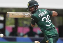 Champions Trophy: Injury Scare for Pakistan as Fakhar Zaman Walks Off the Field Against NZ in First Over