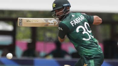 Champions Trophy: Injury Scare for Pakistan as Fakhar Zaman Walks Off the Field Against NZ in First Over