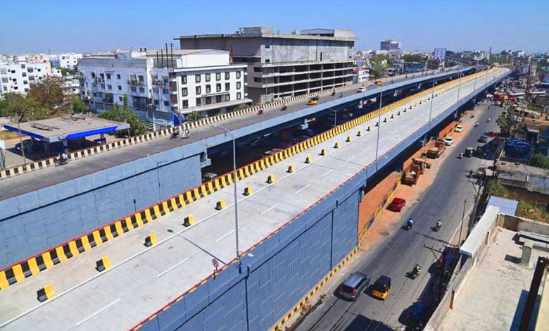 Hyderabad Two New Flyovers to Ease Traffic in Kukatpally: Construction Work to Start Soon