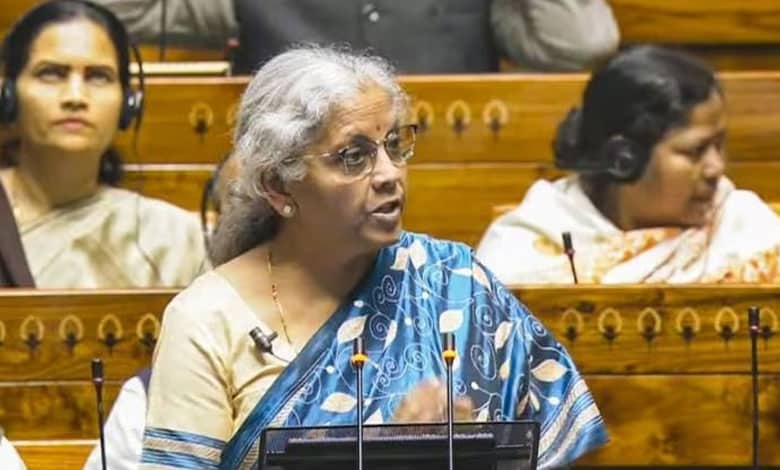 FM NIRMALA 1 1 Union Budget: No Income Tax on Annual Income Up to Rs 12 Lakh, See Revised Tax Slab