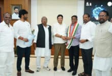 Former DSP Gangadhar Joins Congress, Withdraws from MLC Elections