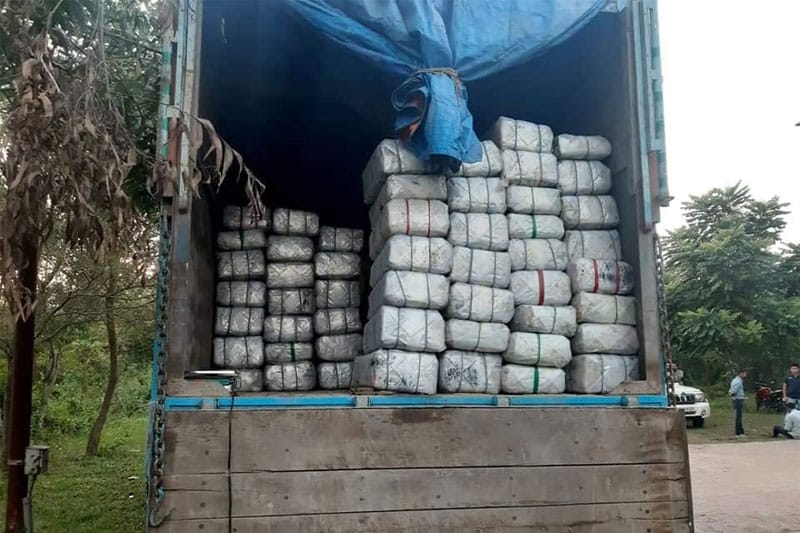 Massive Ganja Seized in Uttar Pradesh: Here Are the Details