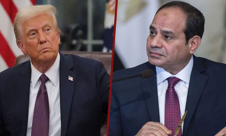 US and Egypt Presidents Discuss Gaza Ceasefire and Peace Process