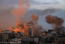 Israeli Military Strikes Sites in Gaza's Rafah Following Failed Rocket Launch