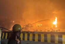 Over 60 LPG Cylinders Explode in Ghaziabad; No Casualties Reported