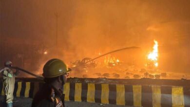 Over 60 LPG Cylinders Explode in Ghaziabad; No Casualties Reported