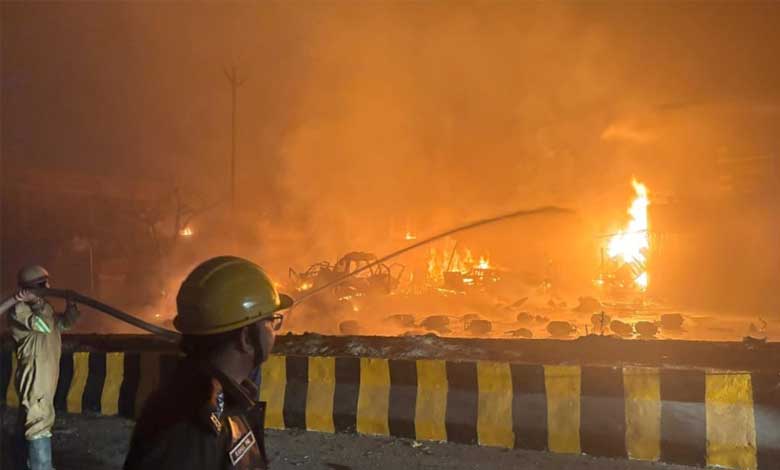 Over 60 LPG Cylinders Explode in Ghaziabad; No Casualties Reported