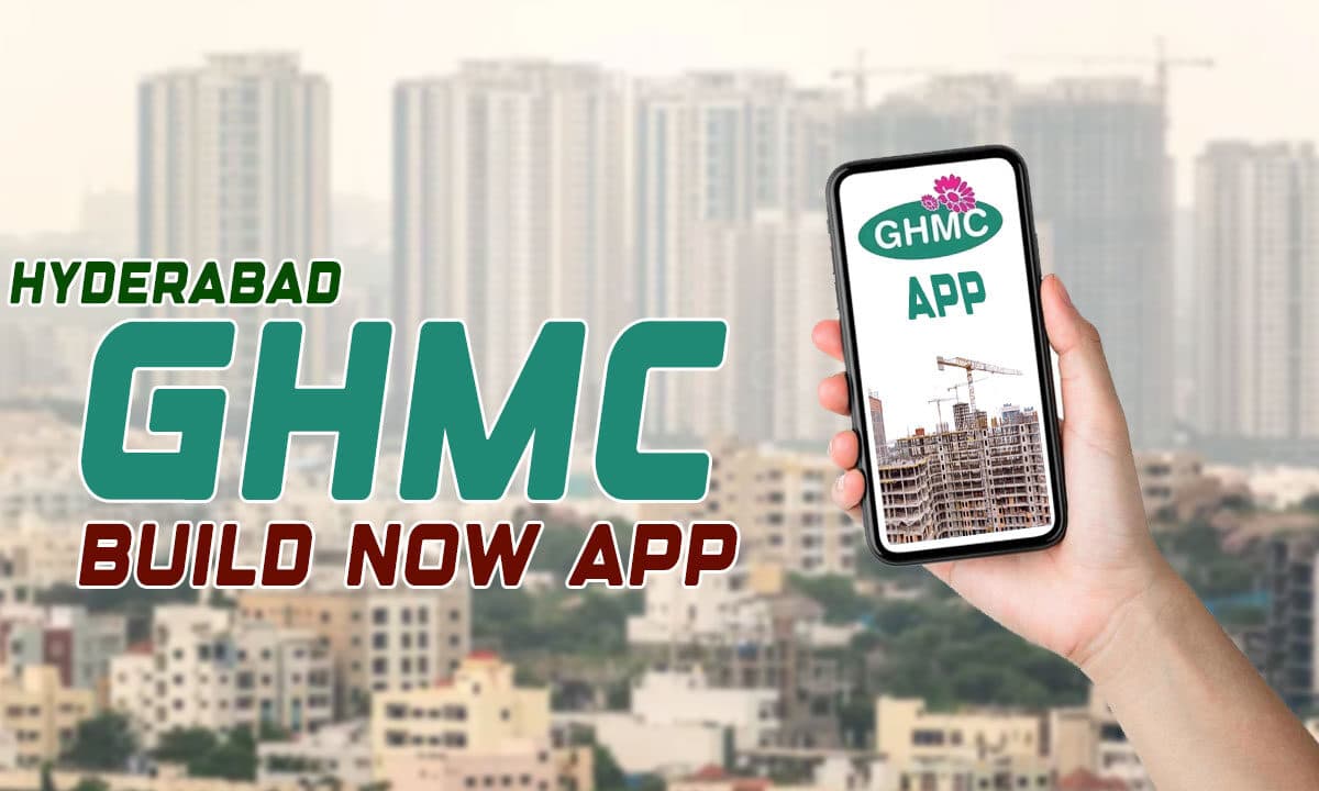 Hyderabad Gets Smart! GHMC’s AI-Driven ‘Build Now’ App to Revolutionize Building Approvals