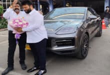 Balakrishna Gifts Music Director Thaman a Brand-New Porsche