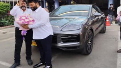 Balakrishna Gifts Music Director Thaman a Brand-New Porsche