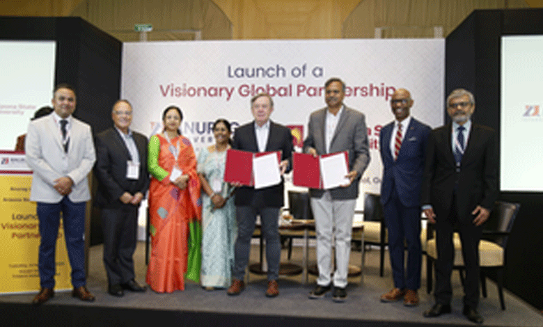 Hyderabad’s Anurag University Brings Global Opportunities to Students with ASU Partnership!