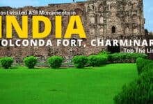 Hyderabad's Golconda Fort & Charminar Rank Among India’s Top 10 Most-Visited ASI Monuments