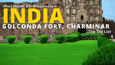 Hyderabad's Golconda Fort & Charminar Rank Among India’s Top 10 Most-Visited ASI Monuments