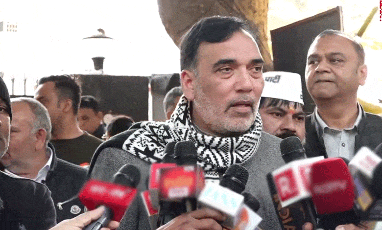 AAP Confident of Victory in Over 50 Delhi Assembly Seats, Claims Gopal Rai