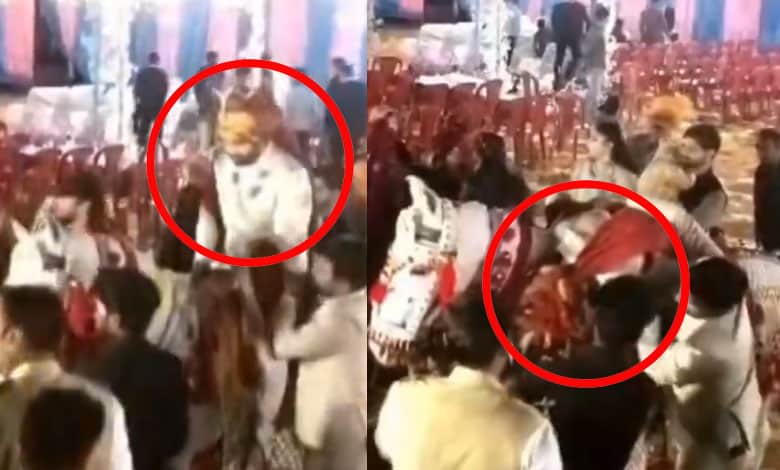 Watch: Groom Dies of Heart Attack Just Before Marriage Ceremony