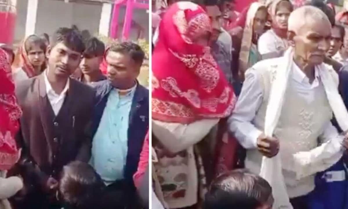 Watch: Groom Puts Garland on Wrong Girl, Bride Cancels Wedding Instantly