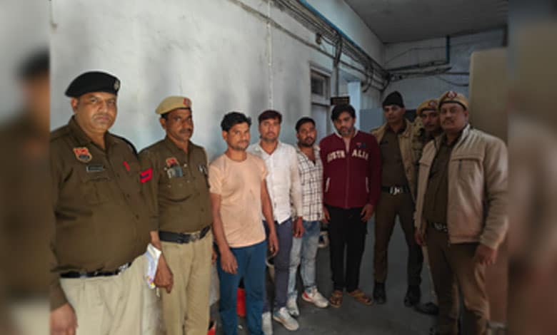 Four Arrested for Killing 21-Year-Old Man in Gurugram