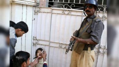 Policeman Killed While Guarding Polio Vaccine Team in Pakistan’s Bajaur District