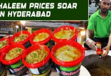 Haleem Prices Soar in Hyderabad