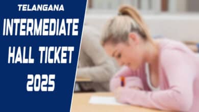 Telangana State Board of Intermediate Hall Ticket 2025: Release Date Announced, here is How to Download it