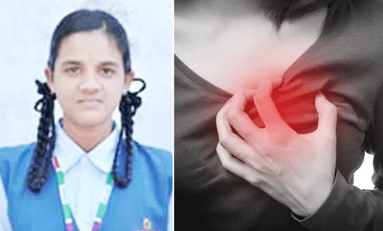 Telangana: 14-Year-Old Student Dies of Heart Attack in Kamareddy