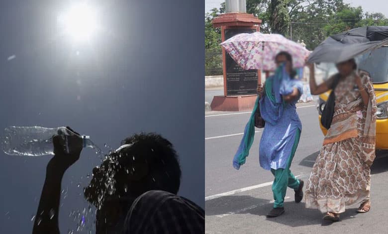 Heatwave Intensifies Across Telangana, Temperatures Exceeding Normal Levels