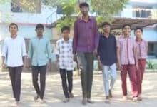 Meet Hemant, the "Amitabh Bachchan" of Adilabad: A 15-Year-Old With a 6.8 Feet Height and Big Dreams