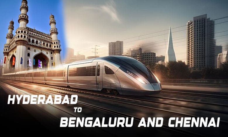 Hyderabad to Chennai and Bengaluru in Just 2 Hours: Center Government to Introduce High Speed Train Soon