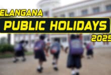 Telangana Public Holidays for 2025: Here’s the Full Schedule