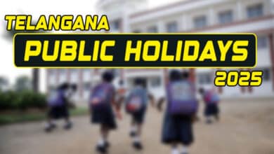 Telangana Public Holidays for 2025: Here’s the Full Schedule