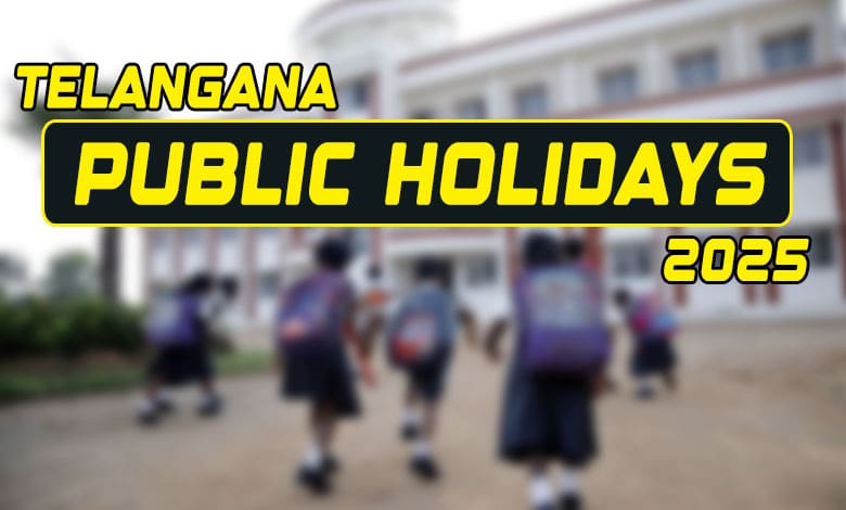 Telangana Public Holidays for 2025: Here’s the Full Schedule