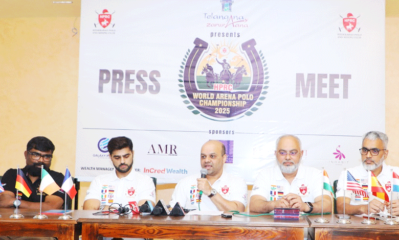 Hyderabad Polo & Riding Club Announces HPRC World Arena Polo Championship 2025