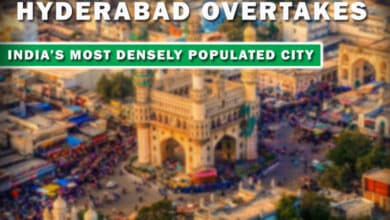 Hyderabad Overtakes Delhi as India’s Most Densely Populated City: Growth, Challenges, and Future